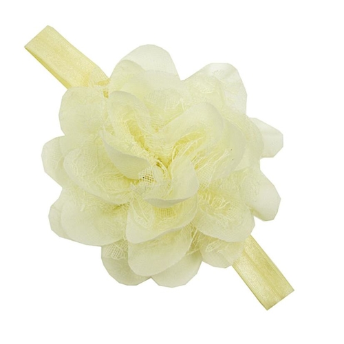 18 Pcs Baby Girl Newborn Toddler Hairband Flower