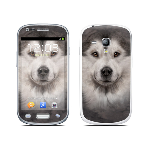 DecalGirl SG3M-ALASKM Samsung Galaxy S III Mini Skin - Alaskan Malamut