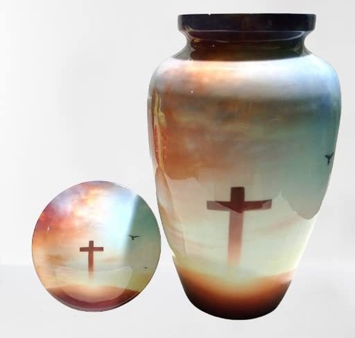 Cremation urn Memorial Container Jar Pot | Cremation Urns | Full Size