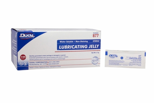 Dukal Lubricating Jelly Packet - 3 gram