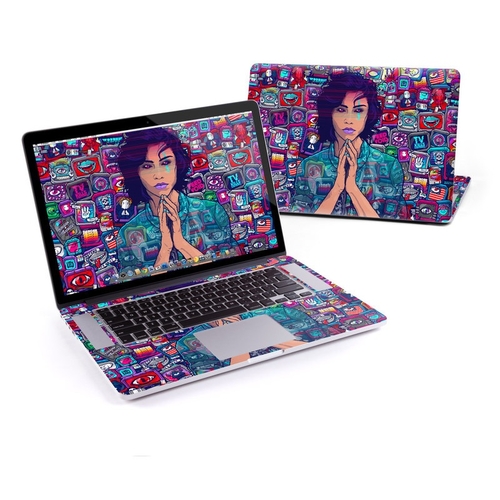DecalGirl MBPR5-PREYGLCH Apple MacBook Pro Retina 15 in. Skin - Prey G