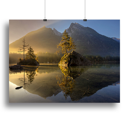 Golden Morning Canvas Print or Poster