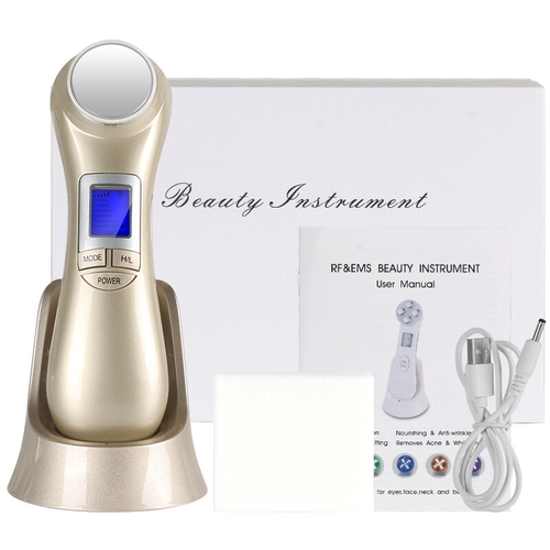 6 in1 LED RF Photon Therapy Facial Skin Lifting Rejuvenation Face