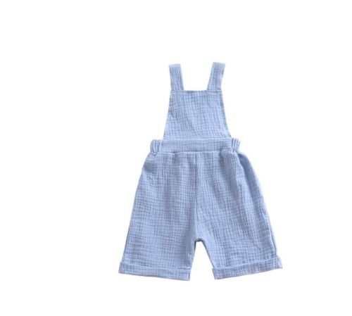 Newborn Baby Boy Girl Bib Pants Romper