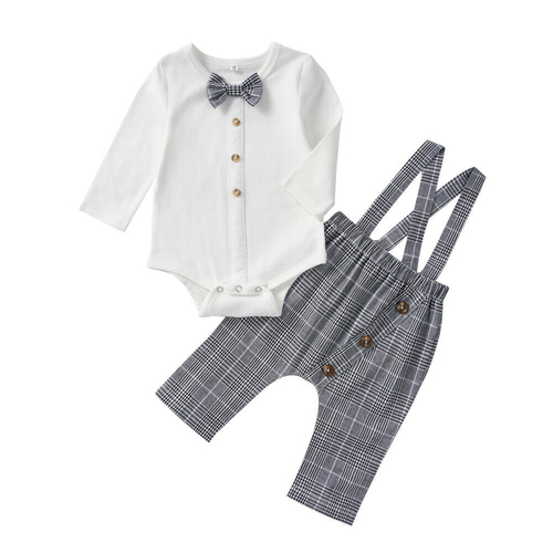 0 24M Newborn Baby Kid Boy Formal Suit Babies