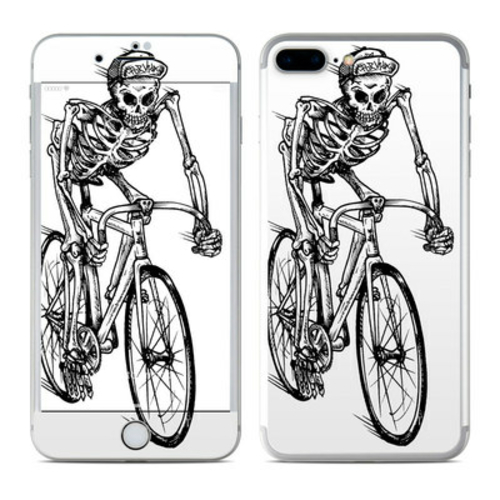 DecalGirl AIP8P-LONERIDER Apple iPhone 8 Plus Skin - Lone Rider