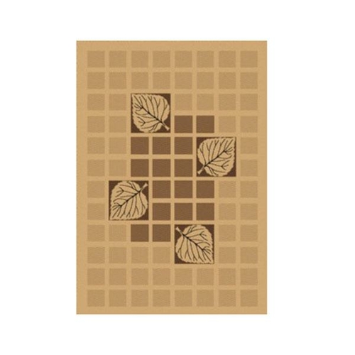 Decora Four Leaf Polypropylene Rug