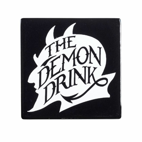 Alchemy Gothic CC1 Ceramic The Demon Drink Individual Coaster