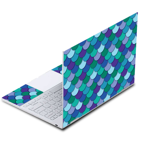 MightySkins GOPIXB-Blue Scales Skin for Google Pixelbook - Blue Scales