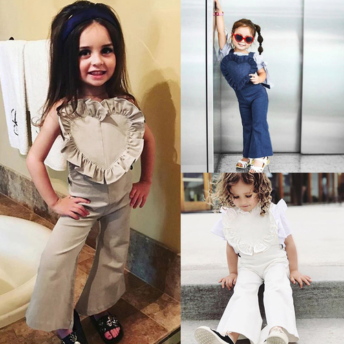 Fashion Toddler Kids Baby Girls