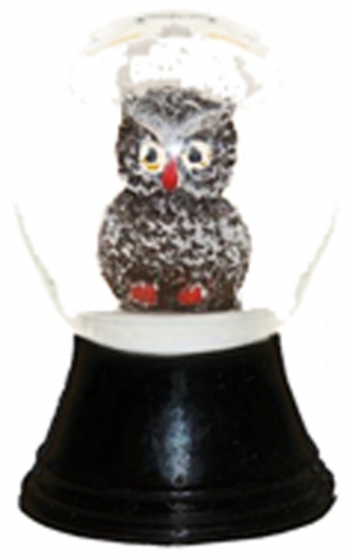 PERZ PR1148 Perzy Snowglobe - Mini Owl