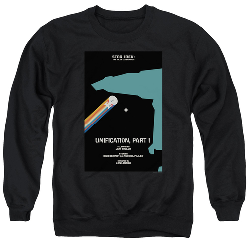 Trevco CBS2123B-AS-4 Star Trek & Tng Season 5 Episode 7 Adult Cotton &