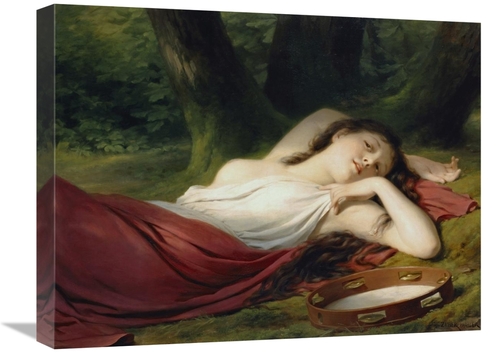 Global Gallery GCS-268697-22-142 22 in. The Daydream Art Print - Fritz