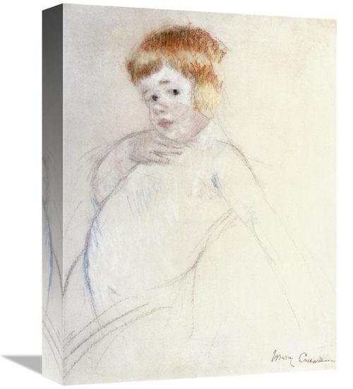 Global Gallery GCS-277000-16-142 16 in. Study of the Baby for the Care