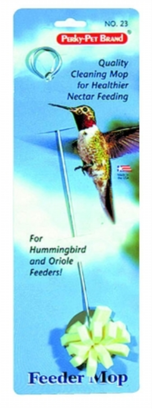 Woodstream Hummingbird W - Foam Feeder Cleaner Mop - 23T-23