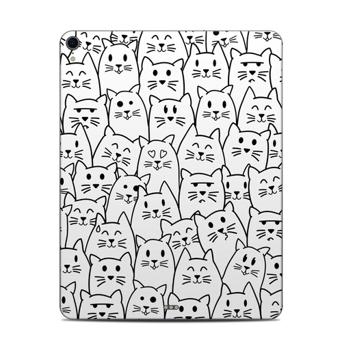 DecalGirl IPDP3-MOODYCATS Apple iPad Pro 12.9 3rd Gen 2018 Plus Skin -
