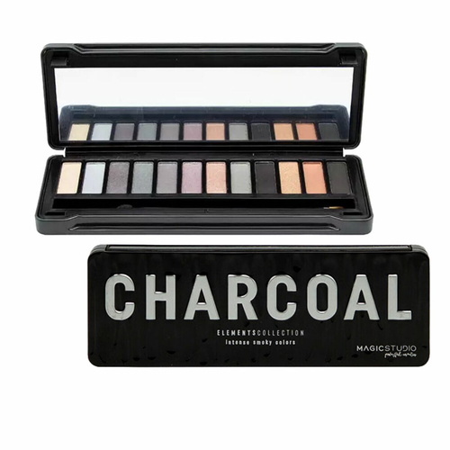 Eye Shadow Palette Magic Studio Charcoal