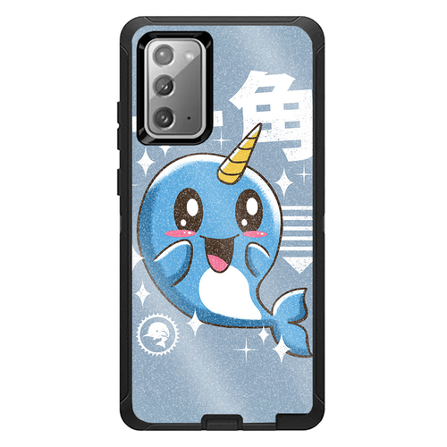 MightySkins GL-OTDSAGNO20-Narwhal Kawaii Glossy Glitter Skin for Otter