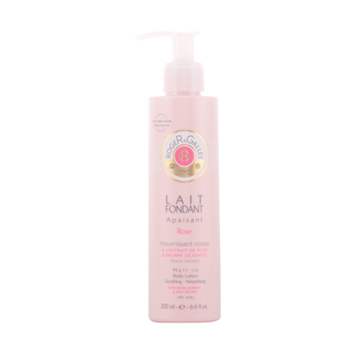 NutritiveBody Milk Rose Fondant Roger & Gallet 200 ml