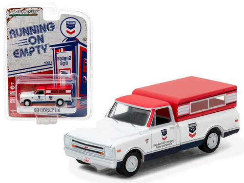 1968 Chevrolet C-10 Standard Oil Pickup Truck 1/64 Diecast Model Car