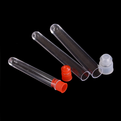 10Pcs  Polyethylene Transparent Plastic Laboratory