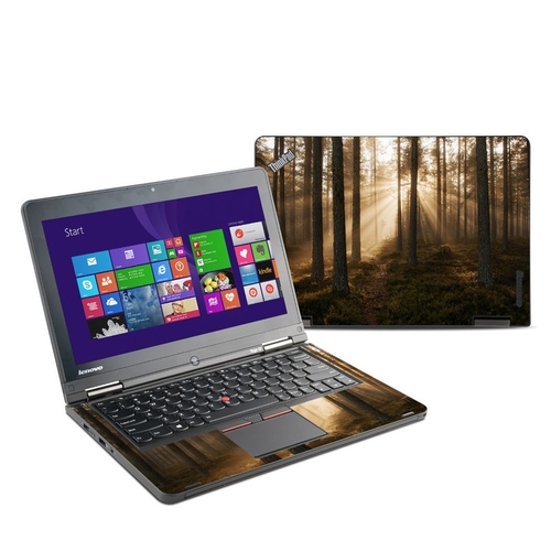 DecalGirl LY12-MISTTRL Lenovo Yoga Thinkpad 12 Skin - Misty Trail