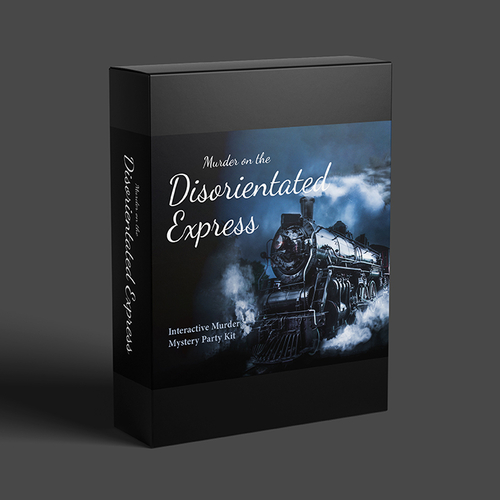 Murder On The Disorientated Express - A Train Journey Themed Murder