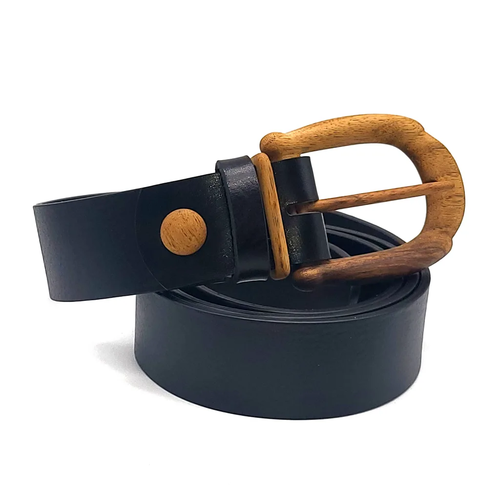 Luxury Wood Belt Powell Hope 406