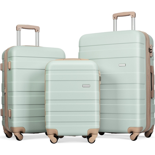 Luggage Sets New Model Expandable ABS Hardshell 3pcs Clearance Luggage