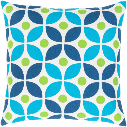 Surya MRA015-1818 Miranda Pillow Cover - 18 x 18 x 0.25 in.