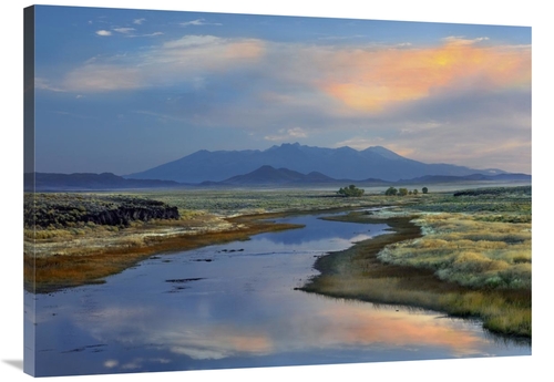 Global Gallery GCS-396333-3040-142 30 x 40 in. Rio Grande & Sangre De 