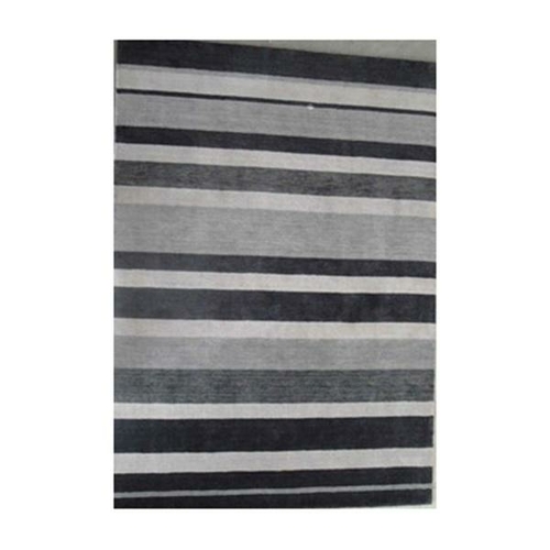 Kuta Grey Rug 80 X 150 Cm
