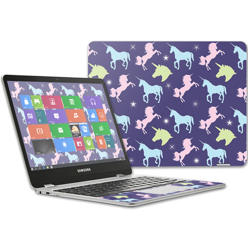MightySkins SACHBOPL-Unicorn Dream 12.3 in. Skin Decal Wrap for Samsun