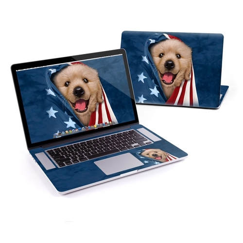 DecalGirl MBPR3-PATRETRIEV MacBook Pro Retina 13 in. Skin - Patriotic 