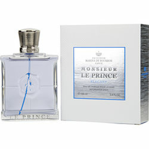 Main Marina De Bourbon 298588 3.4 oz Mone pieceur Le Prince Elegant Eau De  image