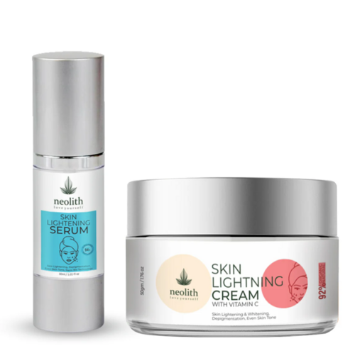 Skin Lightening Cream & Serum