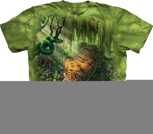 MountainCorp 1048693 Enchanted Tiger T-Shirt, Extra Large