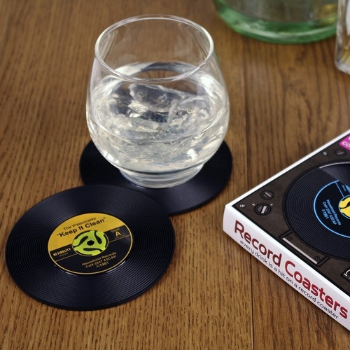 Record Coasters