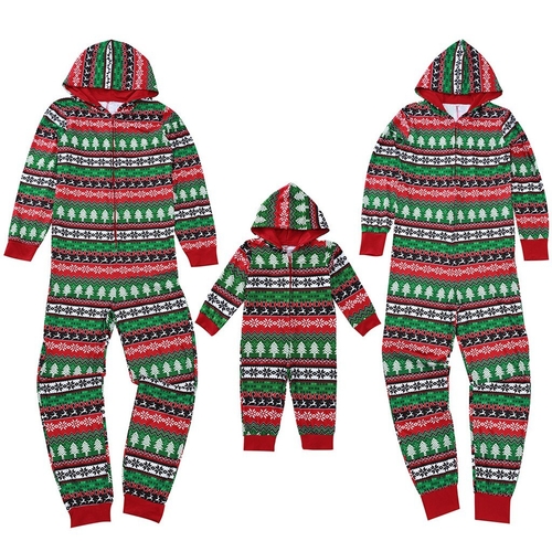 Christmas Clothes Family Matching Clothes Cotton T