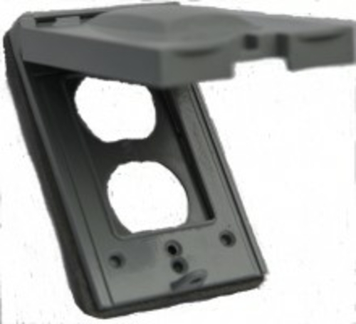 Morris Products 38920 Multi-Use Weatherproof Covers 1 Gang