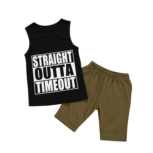 Summer costume for Toddler Baby Sleeveless