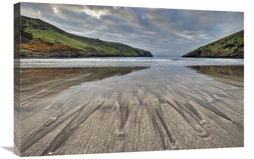 Global Gallery GCS-397753-2030-142 20 x 30 in. Sand Patterns At Dawn&#