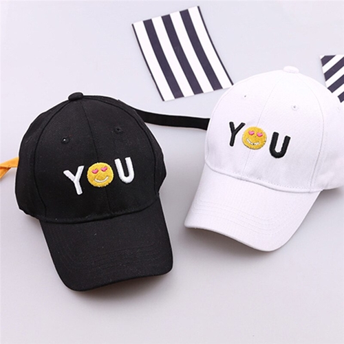 New Kids Baby Hat Children Letter Cute emojy