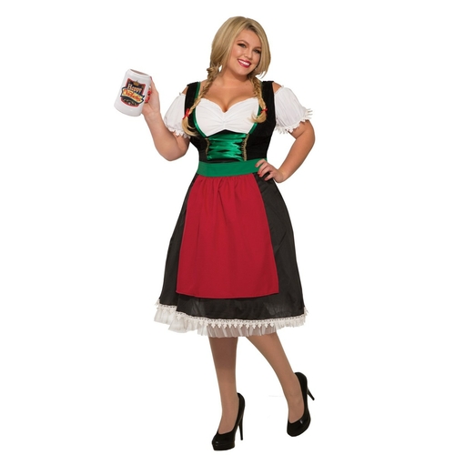 Buyseasons 283783 Halloween Womens Fraulein Adult Plus Costume