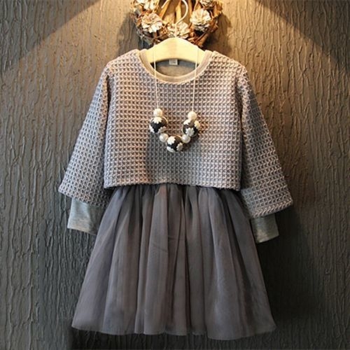 2016 Fashion Baby Kids Girls 2 Pcs Long Sleeve