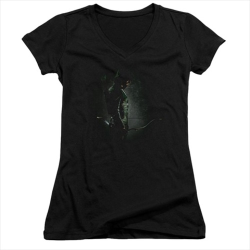 Arrow-In The Shadows - Junior Tee, Black - Medium