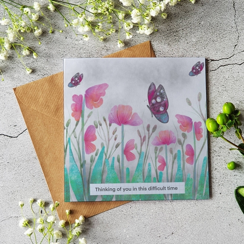 Thinking of you in this difficult time