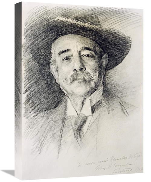 Global Gallery GCS-268514-22-142 22 in. Portrait of Ramacho Ortigao Ar