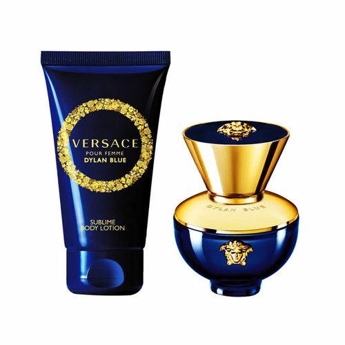 Women's Perfume Set Versace Dylan Blue (2 pcs)