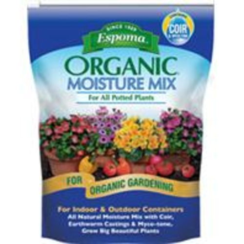 Espoma Company 839296 8 Quart Moisture Mix Potting Mix Pack of 6